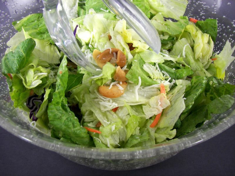 Toss Salad||||