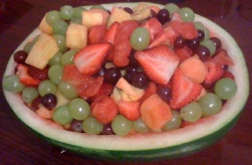 Fruit Salad||||