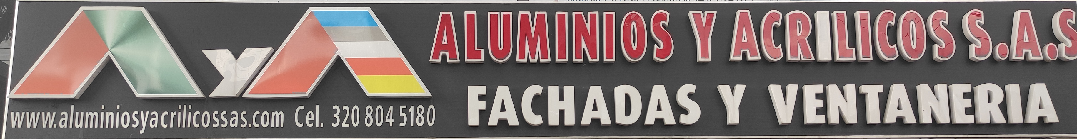 ALUMINIOS Y ACRILICOS SAS