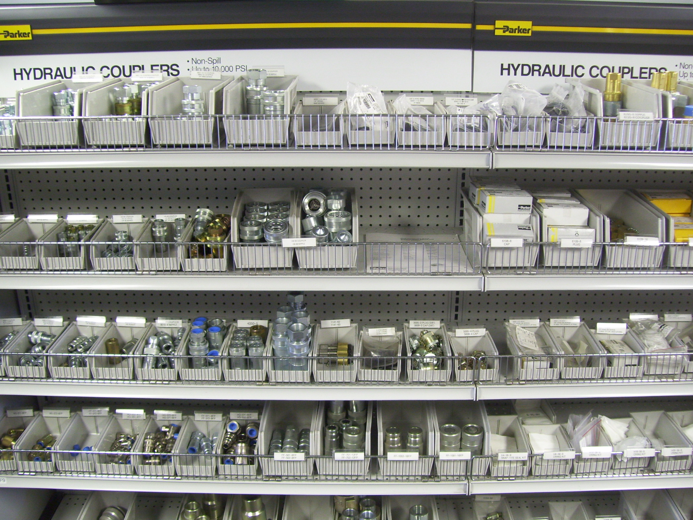 Air, Water, Oil and Hydraulic Fittings