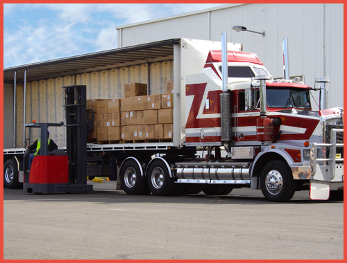 Loading Truck