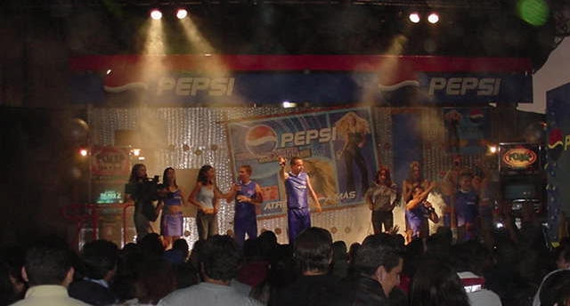 Activación Pepsi Concierto Shakira