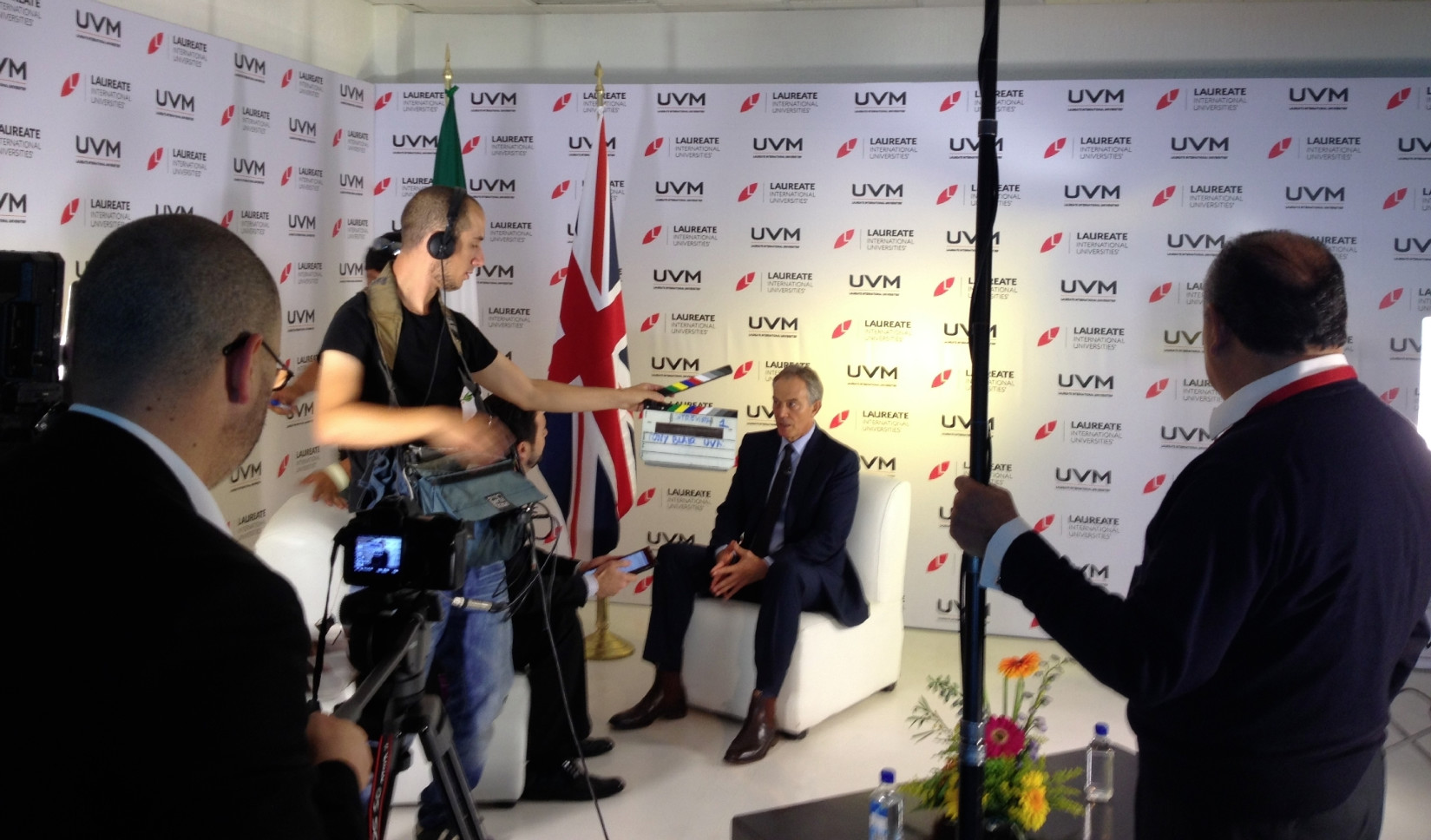 Entrevista Ex Primer Ministro Reino Unido Tony Blair