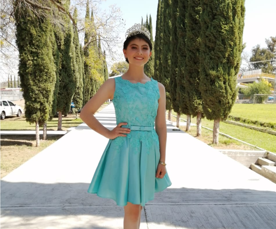 Flor estudiantil 2019, Salma