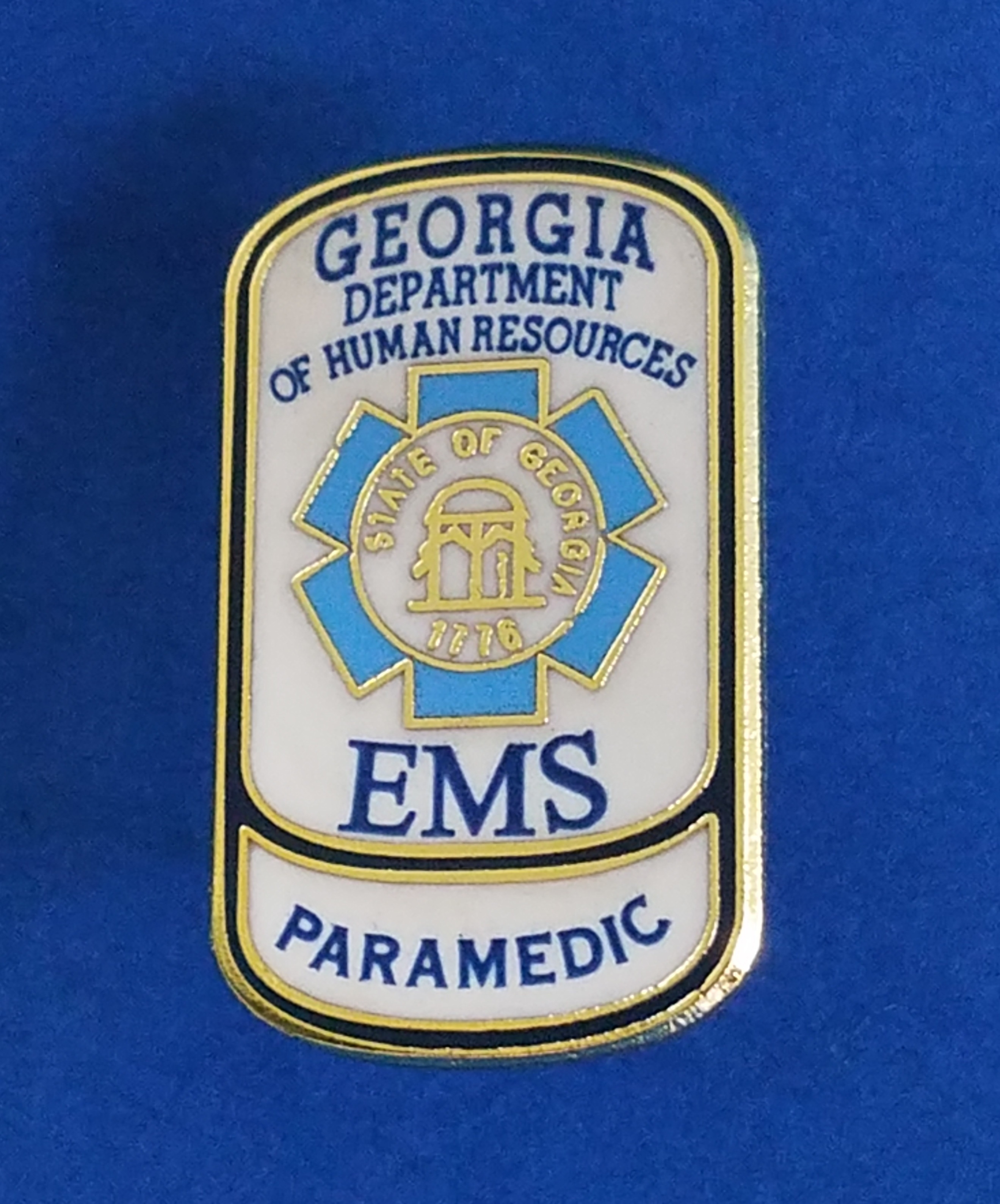 PIN Paramedic Insignia Lapel Pins