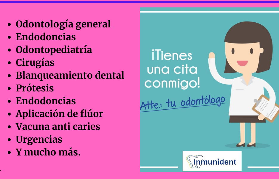 Inmunident - Proyecto inmuni