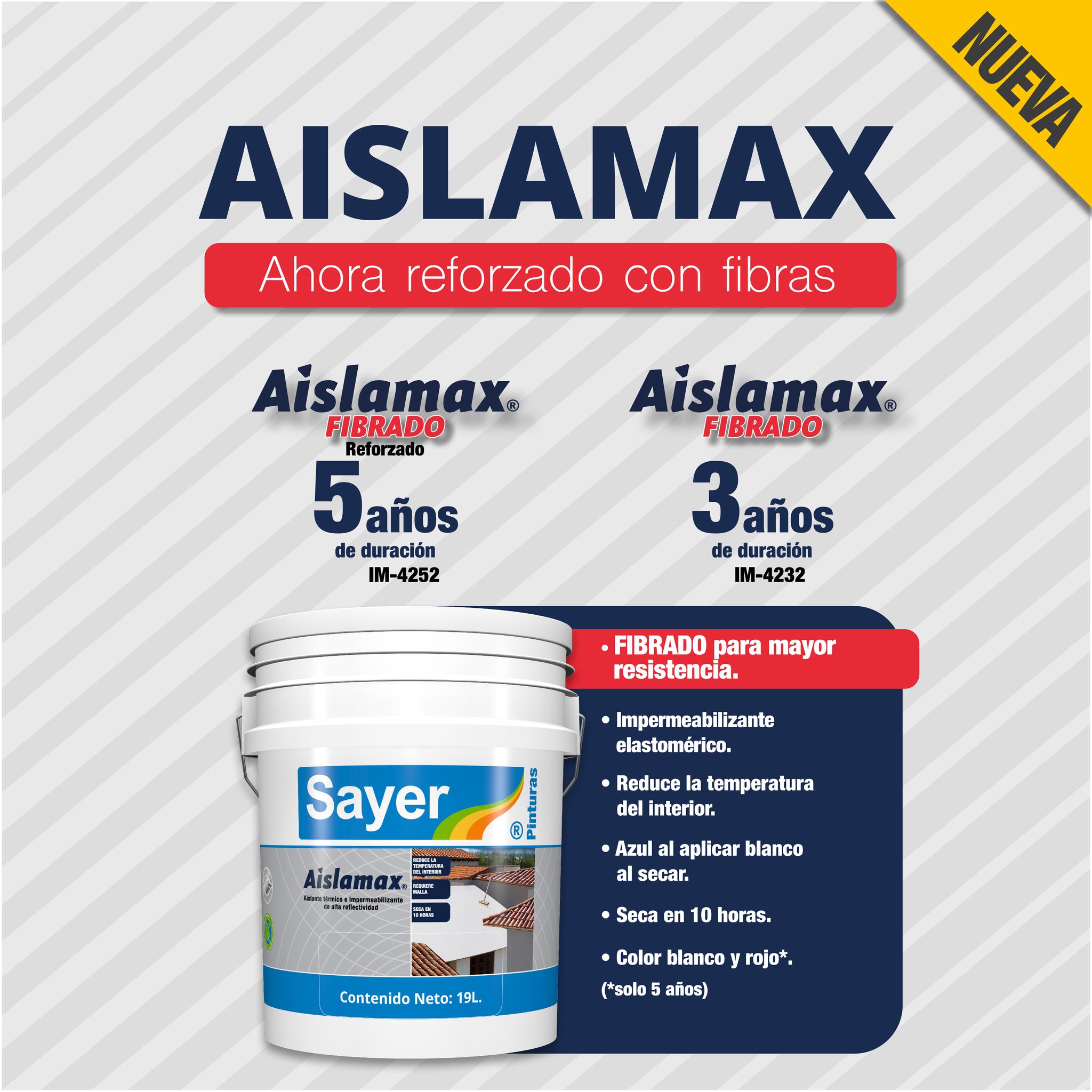 IMPERMEABILIZANTE AISLAMAX