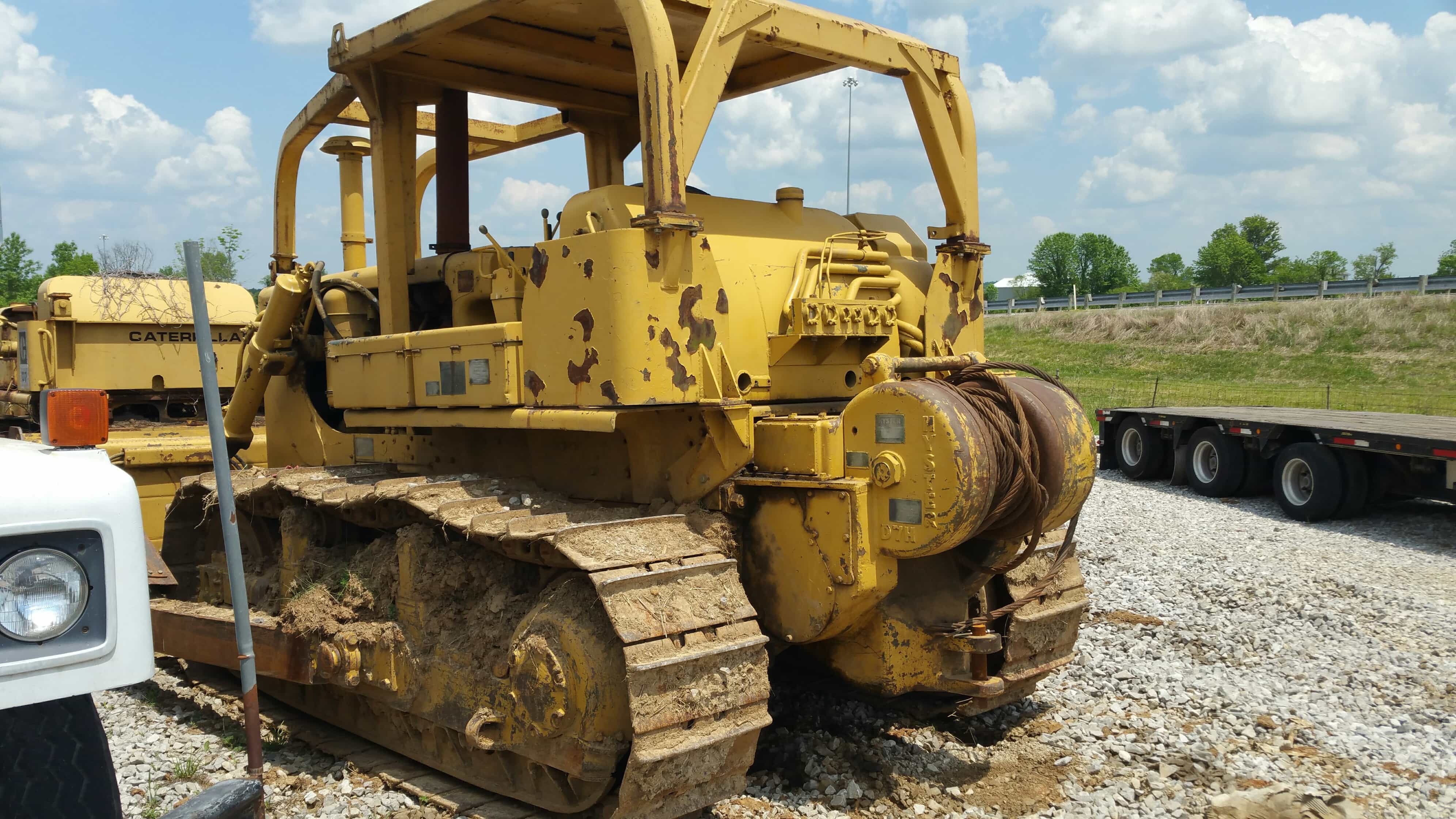 Cat D7E Track-Type Tractor 2