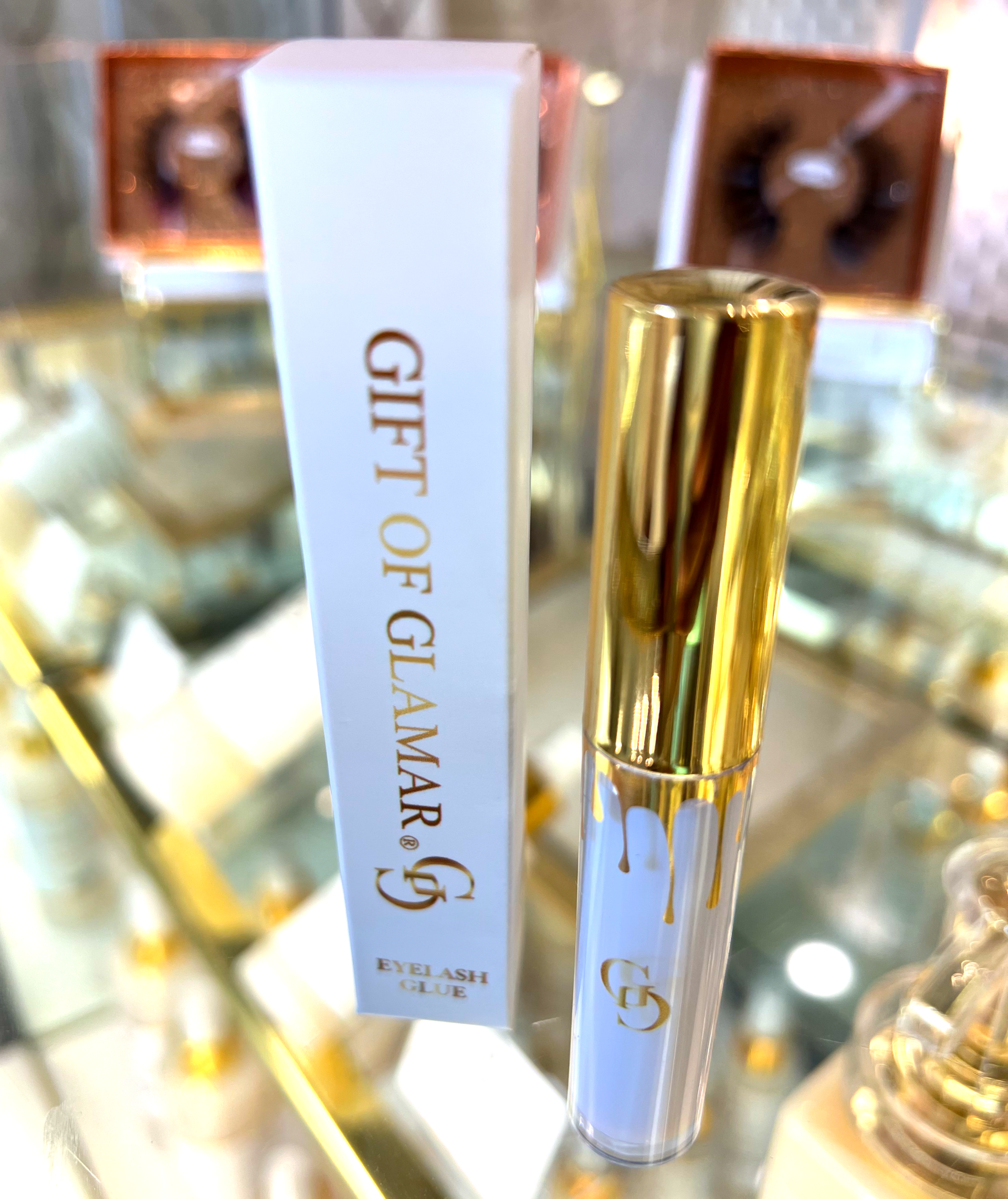 Eye Lash Strip Adhesive