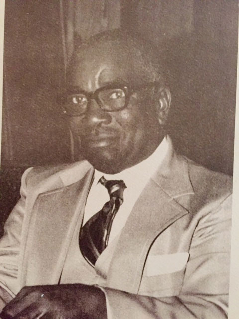 Founder Pastor Hall