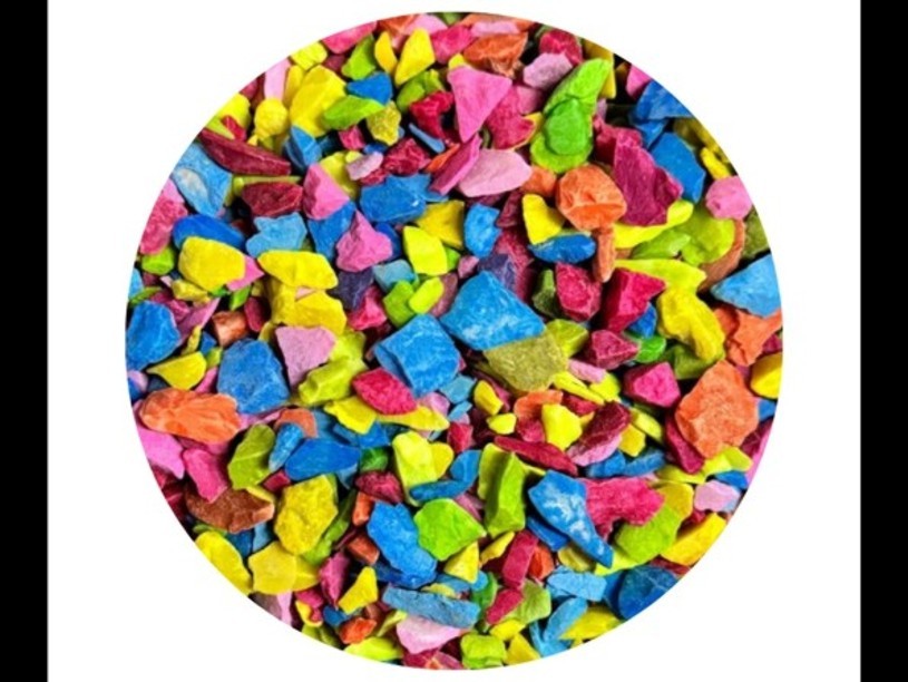 GA08 GRAVA P/ACUARIO 
CONFETI 3 KG