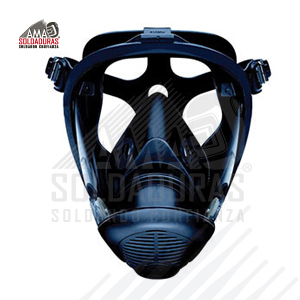 RESPIRADOR OPTIFIT CARA COMPLETA
Categoría: Respiradores
Descripción: Pieza facial de cara completa de silicón con dos conectores para ensamblar filtros o cartuchos Survivair de la serie S. Un excepcional campo de visión por el diseño del lente, de fácil mantenimiento, se vende con copa nasal incluida que evita el empañamiento, el lente incluye una capa antirayaduras, cuenta con cinco puntos de sujeción para un mejor sellado facial. Para usarse con cartuchos 8386 y 8385