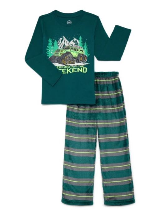 HQ018388D
WM 2PC BOY PAJAMA SET GREEN
SIZE L - UPC: 190624237286
12 CS/PK
