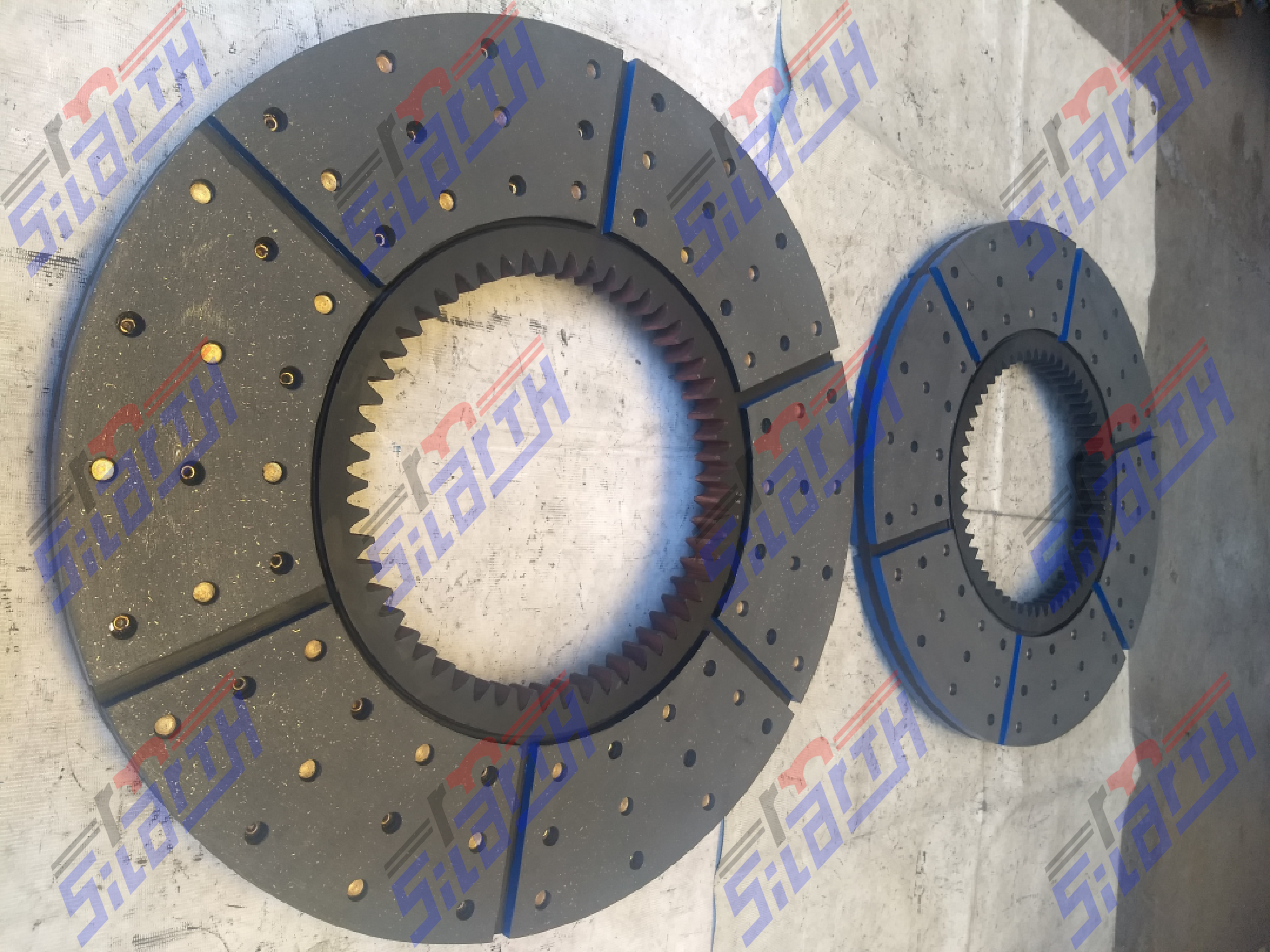 EMBRAGUE 26" PARA PRENSA 400 T