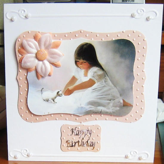 Designed & made by Heather Hudson