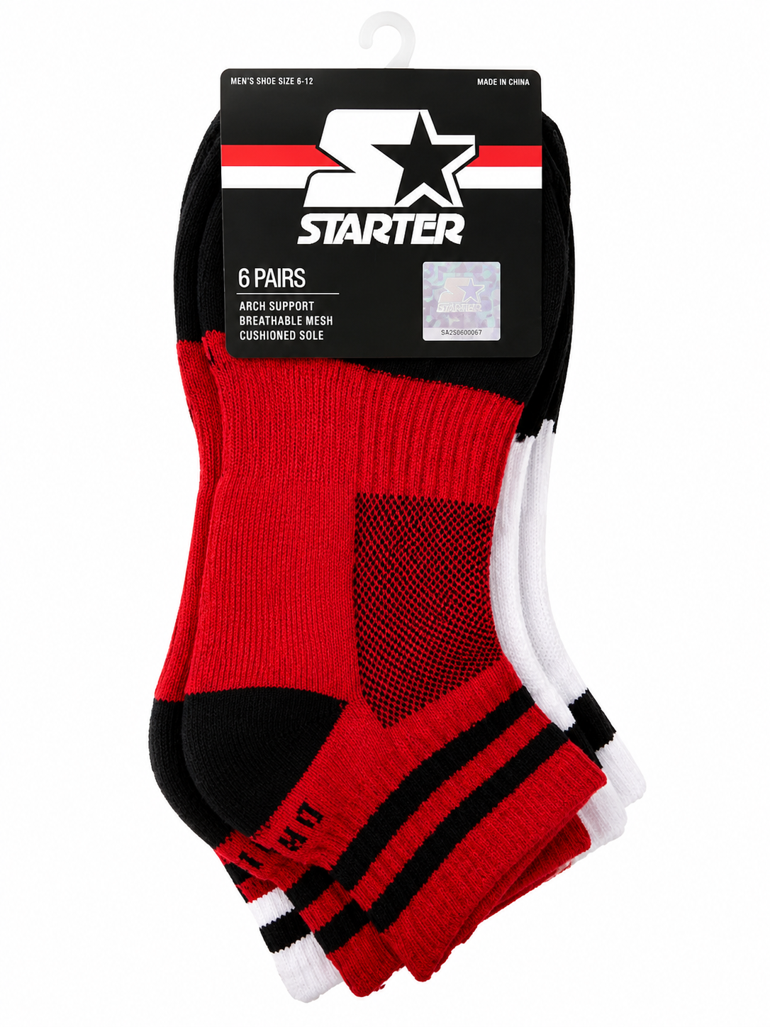 MEN'S ATHLETIC SOCKS 6PK
SIZE 6-12
UPC
190131182338
24 CASE PACK
