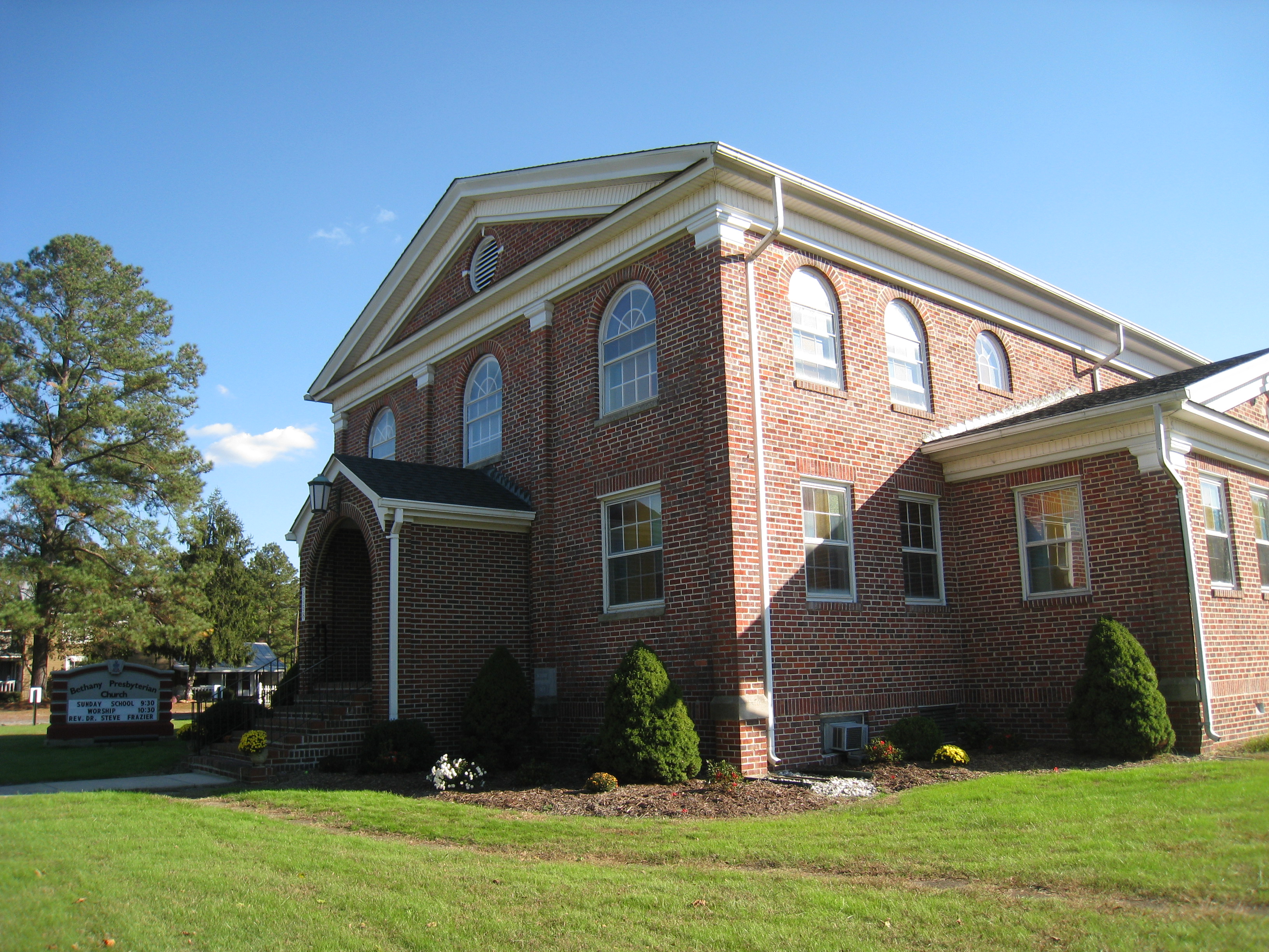 Bethany Presbyterian Church - BETHANY PRESBYTERIAN