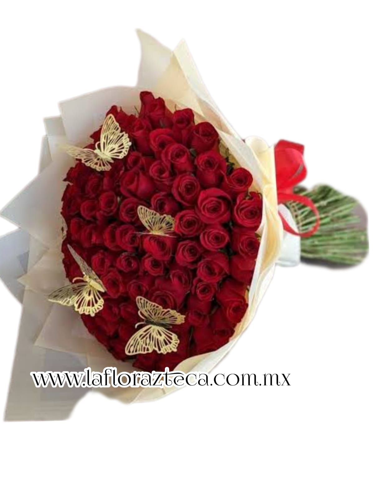 TOP - 10  RAMO BUCHON ROJO
24 Rosas    $950
50 Rosas     $1,690
100 Rosas   $3,090