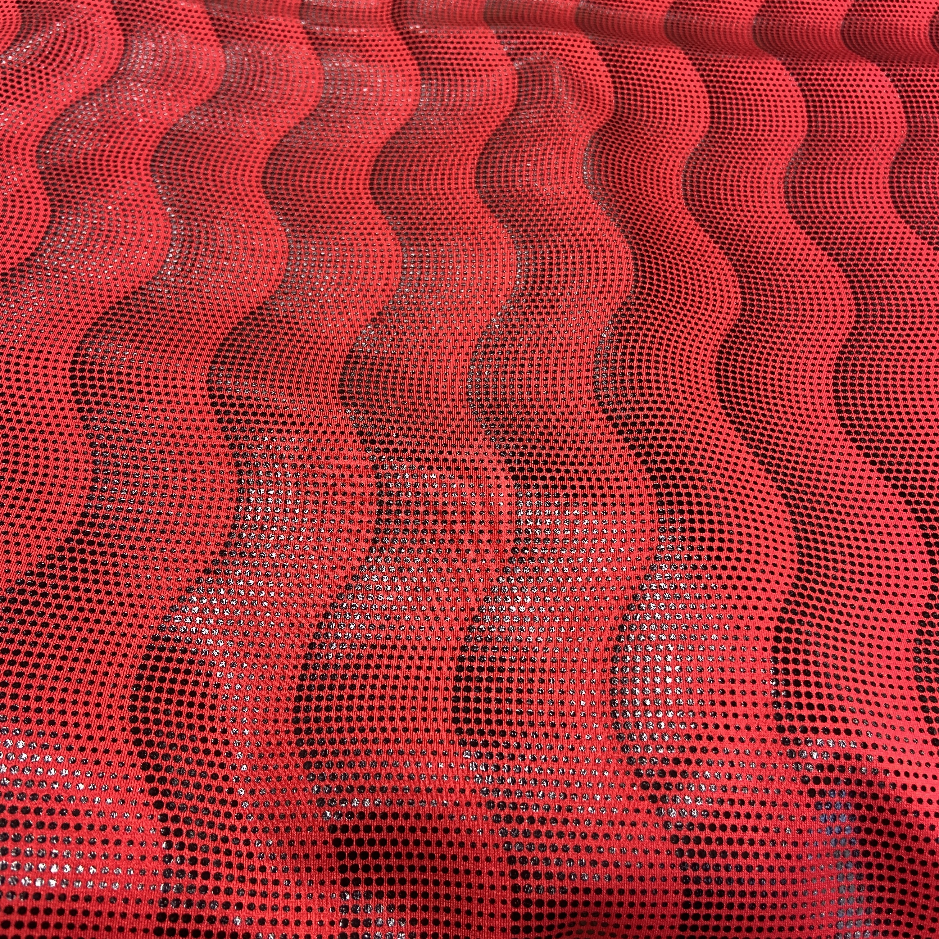 Red black waves