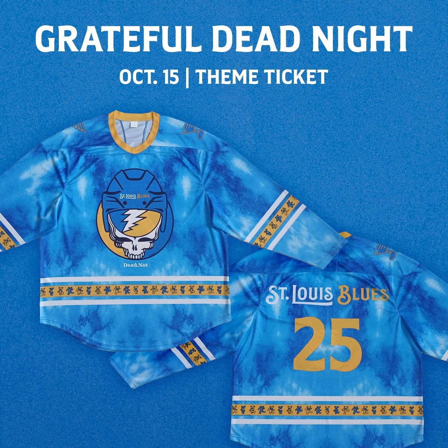 St. Louis Blues Grateful Dead Night
