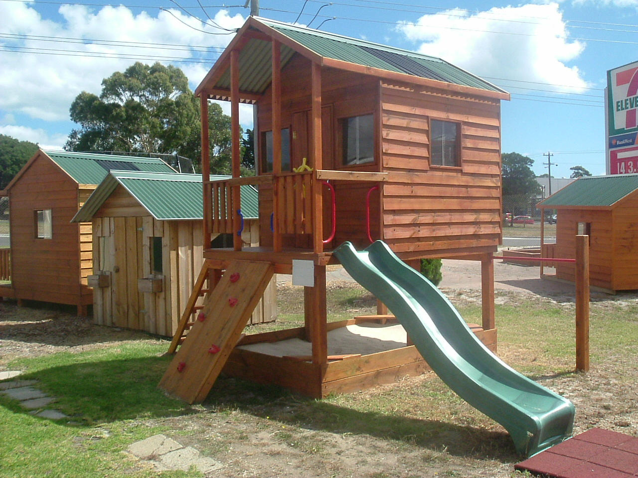 Side Window on an Elevated Jake