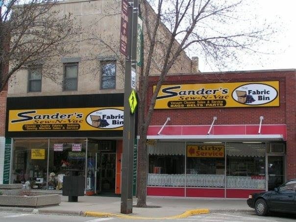 Sander’s Sew-N-Vac Store Front