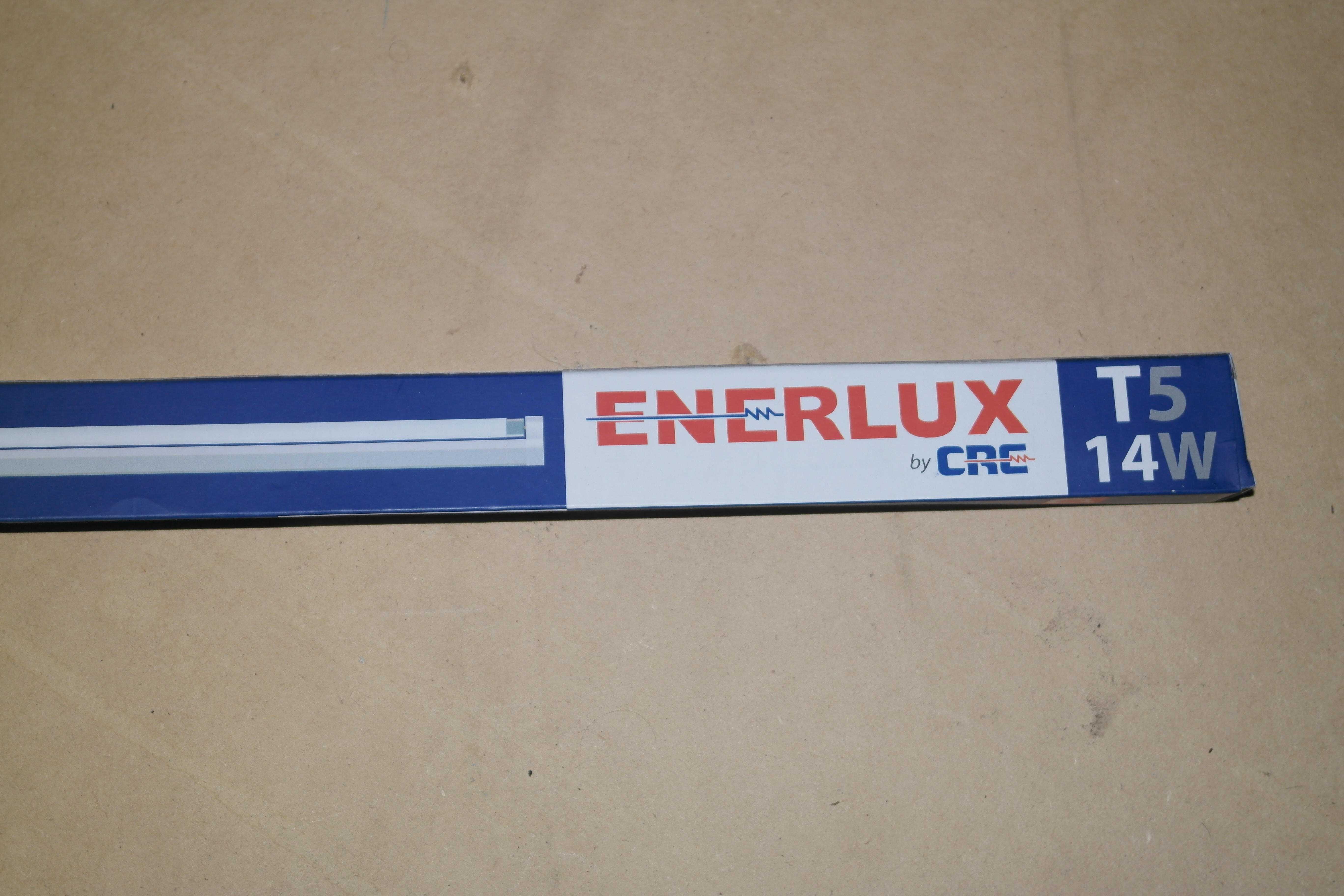 Lampara T5 Elect 1x14W Blanco-Azul-
Verde CH Cod:10739-10742-10745