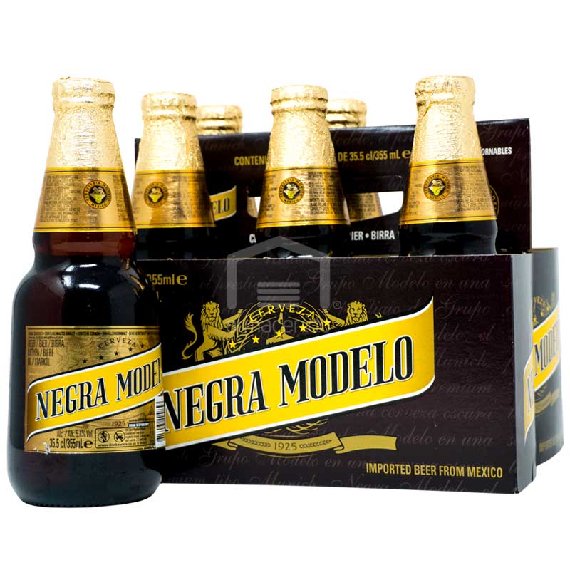 Cerveza Modelo Negra 24/1
Código: 11453