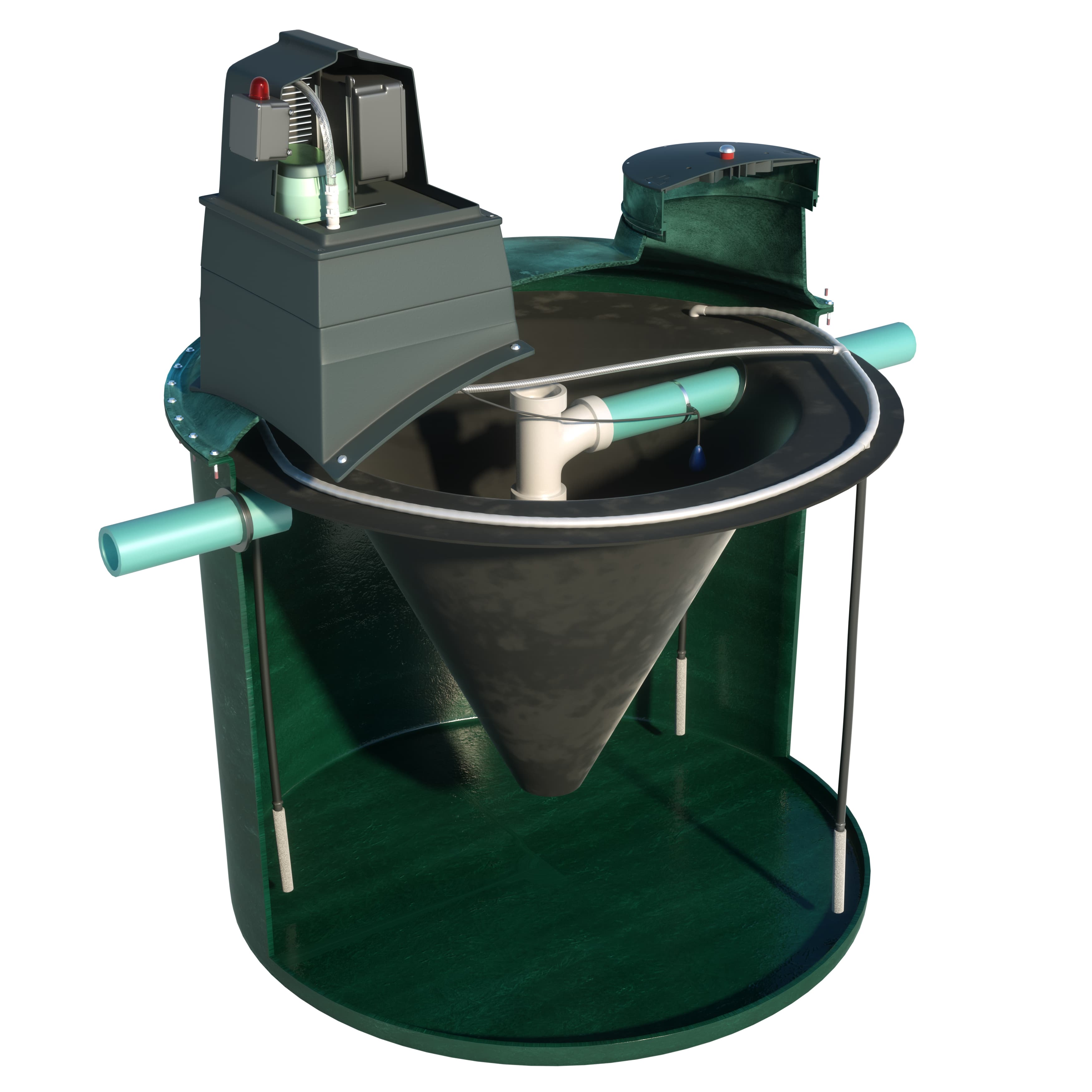LPA500-1 Water Disposal System
