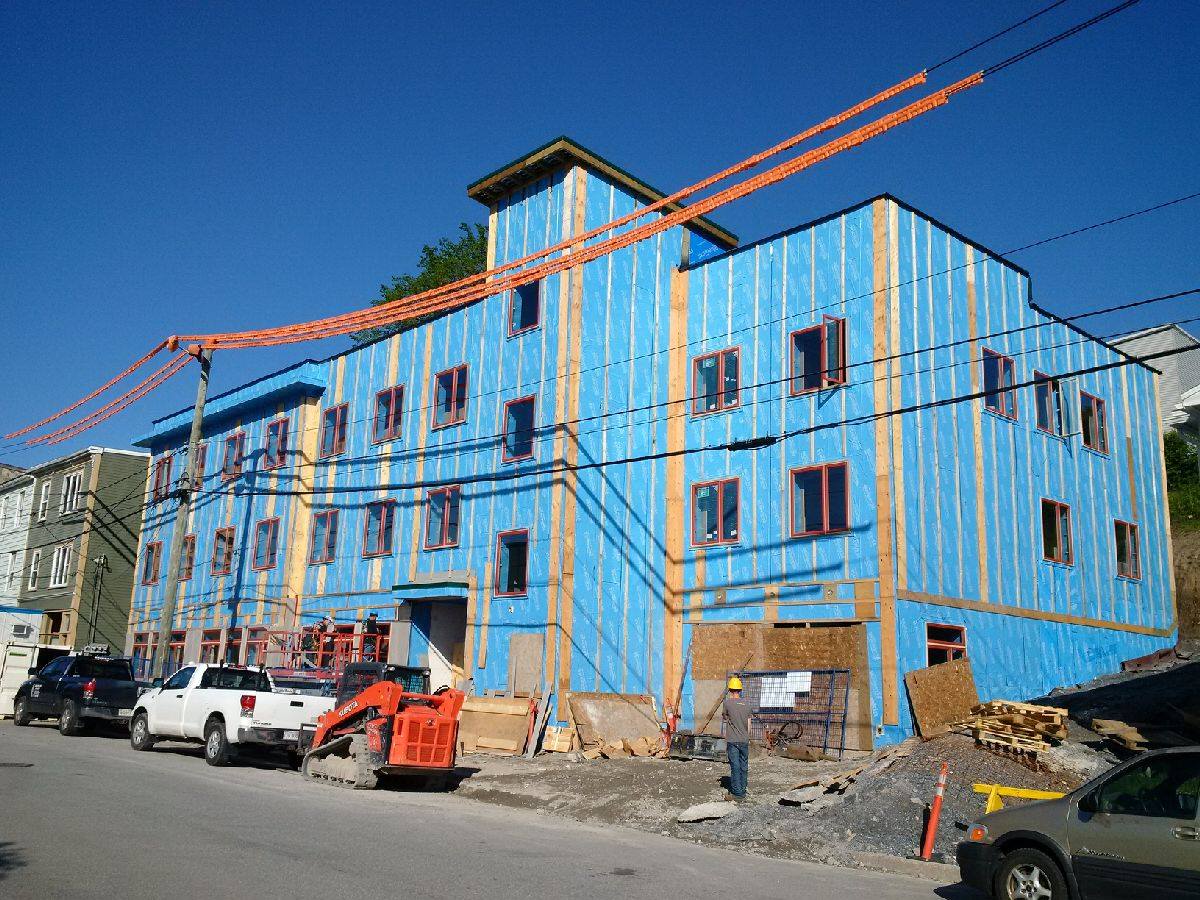 Kaléidoscope's Social Enterprise HUB Under Construction