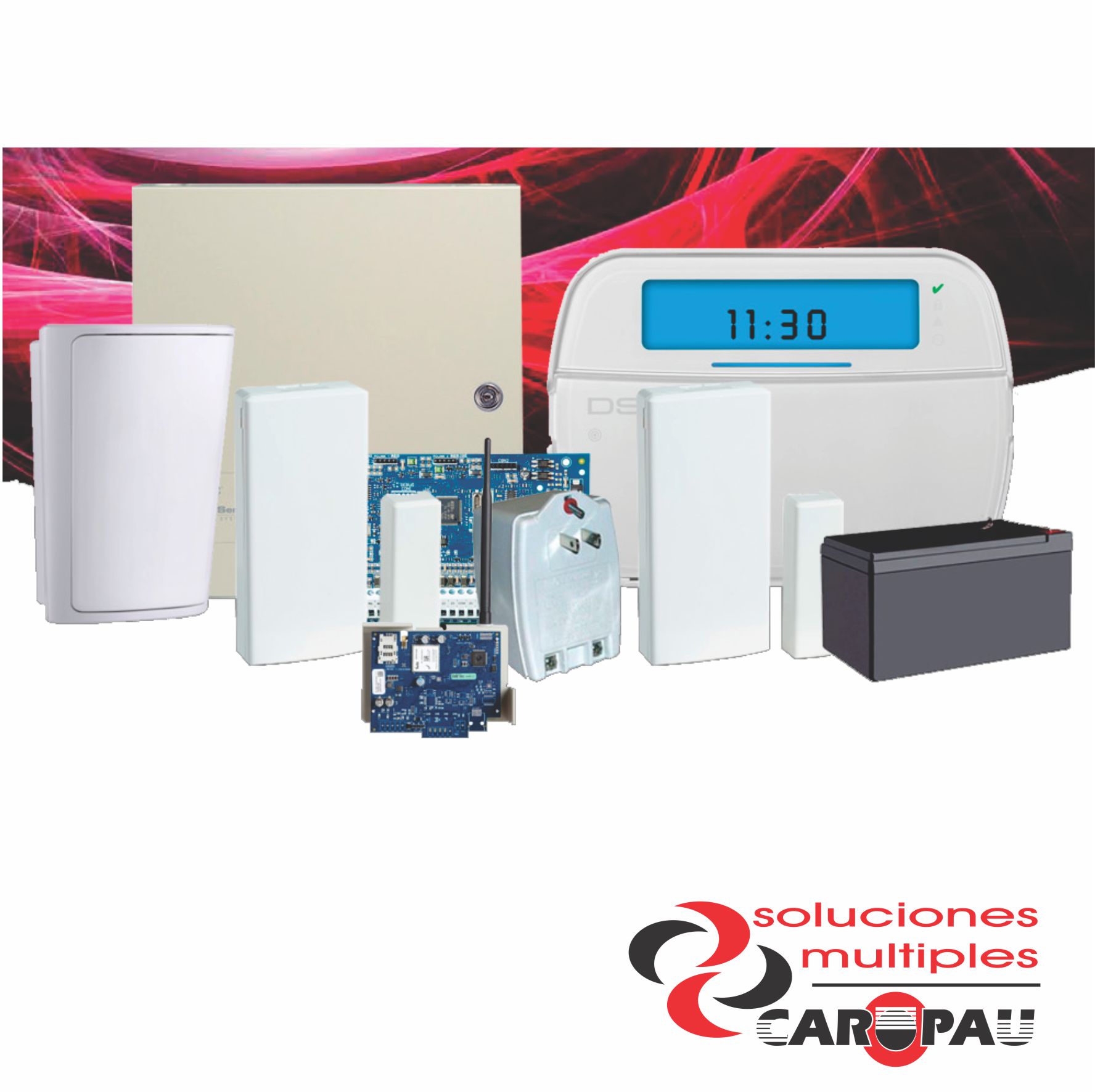 Modern building with an outside pool