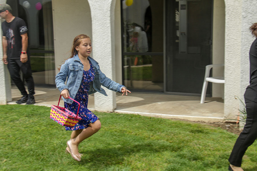 Children, Grandchildren & Great Grandchildren of our Staff, Residents & Friends at our Annual Easter Egg Hunt on Saturday, April 13th