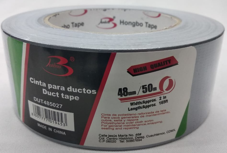 CINTA PARA DUCTOS 48mm/50m HONBOSS