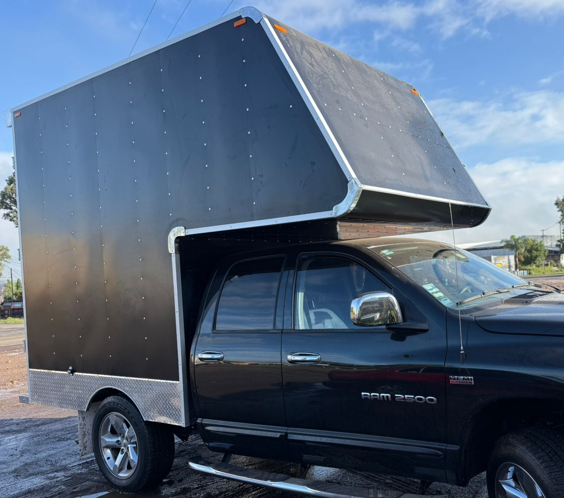 caja seca ram con cachucha