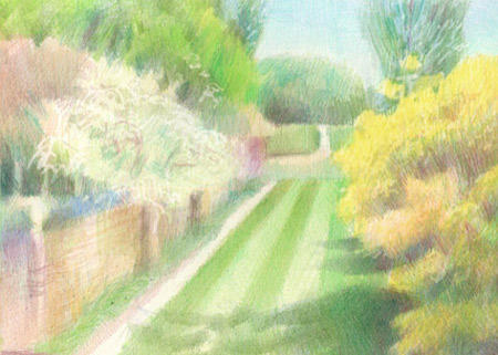 Spring at Sissinghurst