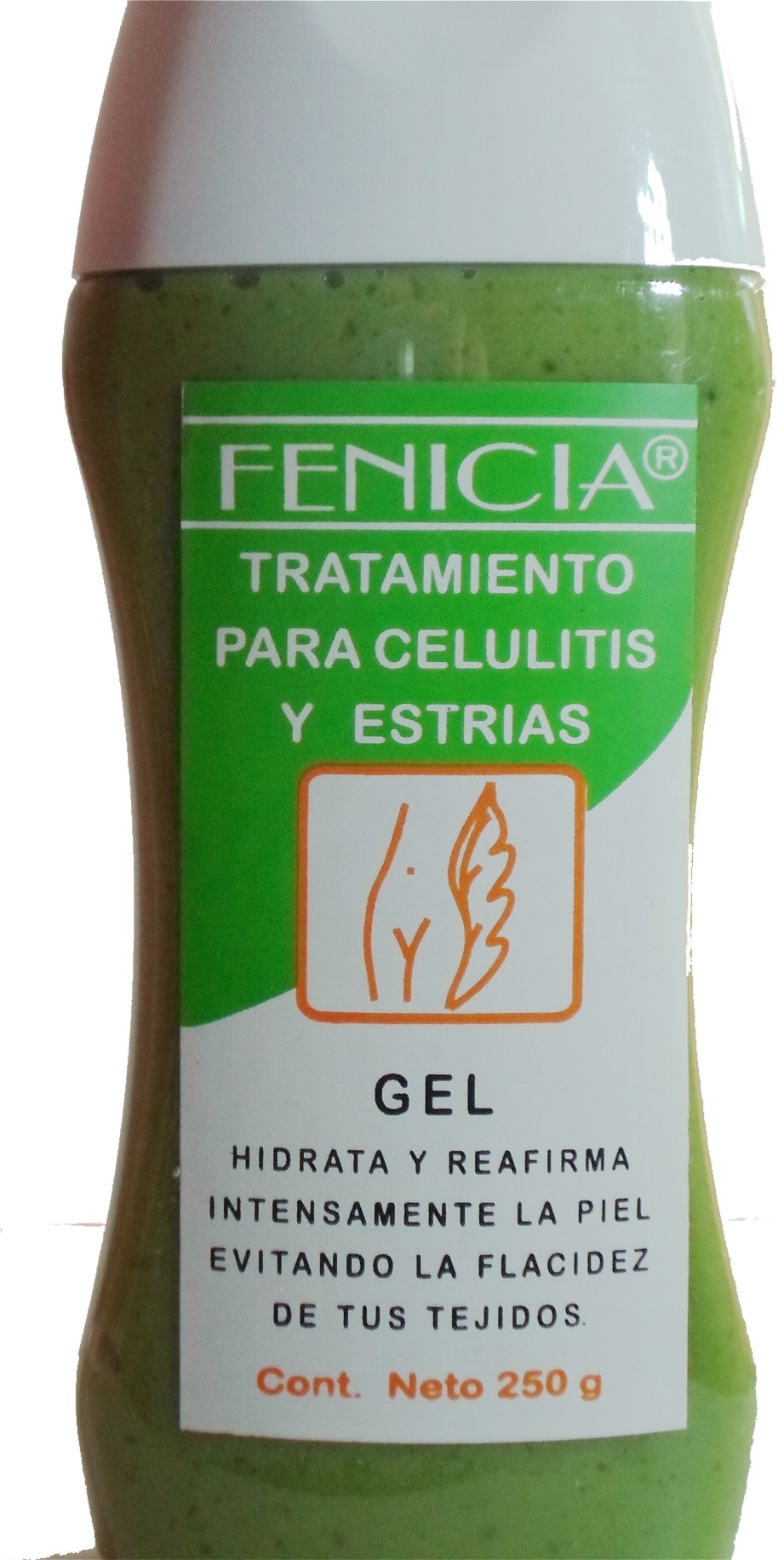 Tratamiento para Celulítis y
 Estrías 250 g
