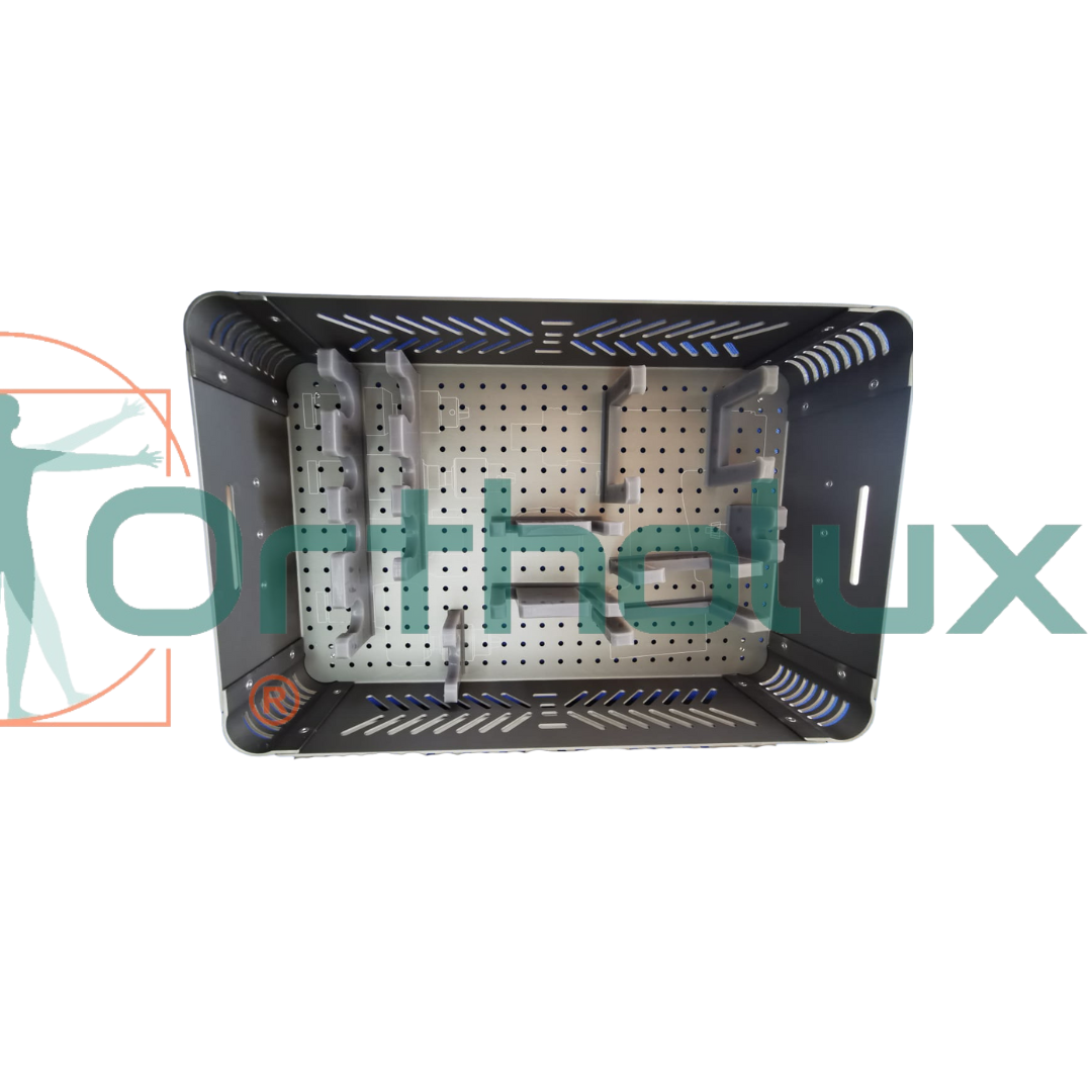 CAJA PARA ESTERILIZAR PERFORADOR MULTIFUNCIONAL