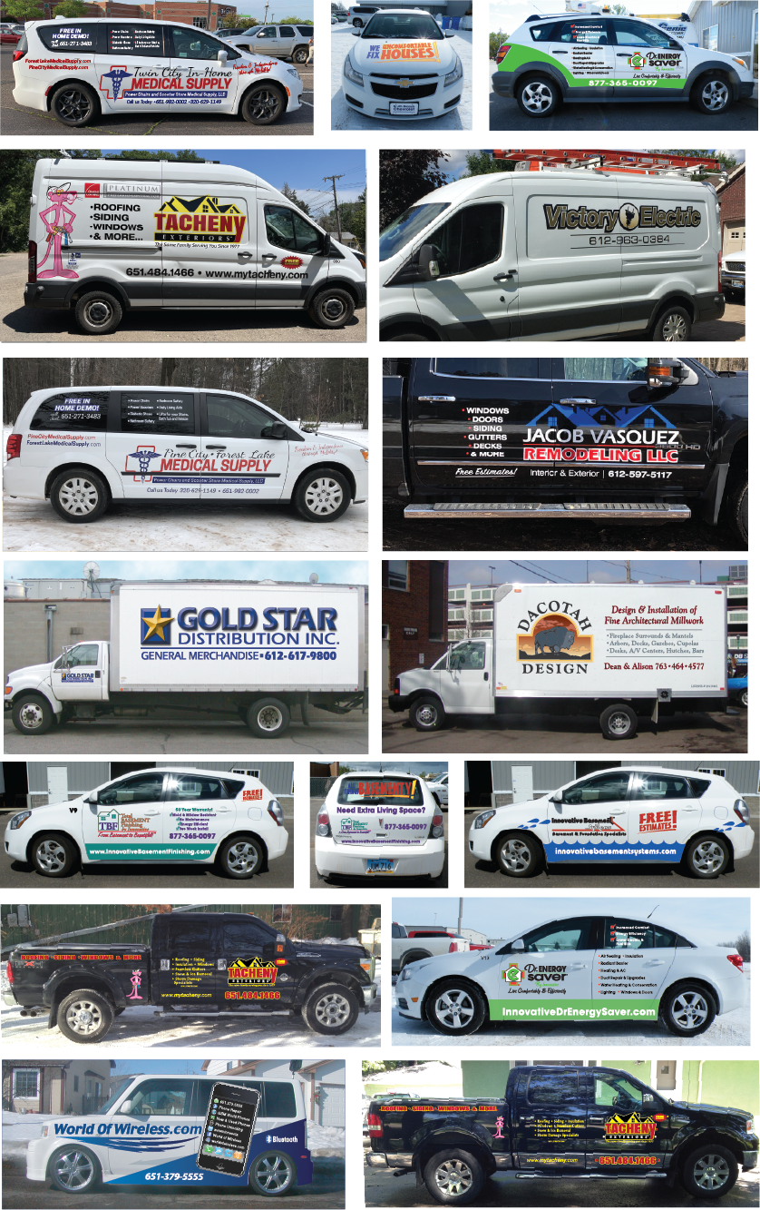 VEHICLE BRANDING