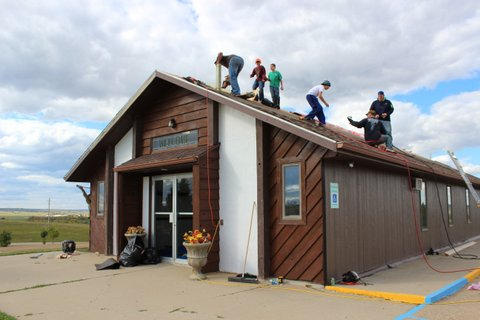 Building together for God's Glory