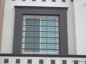 Ventana corrediza tradicional