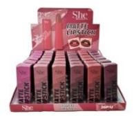 LS101B
MATTE LIPSTICK - RED
