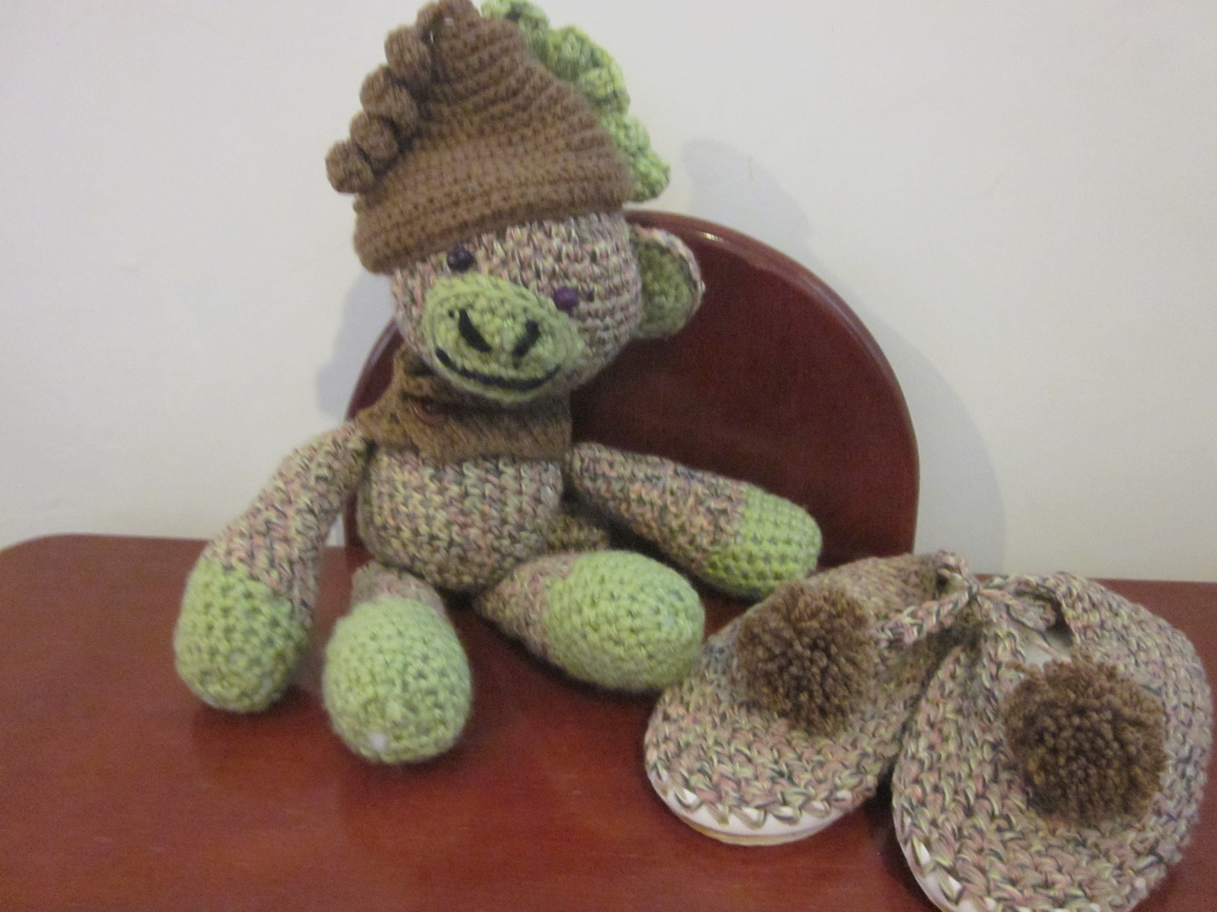 CHANGUITO Y PANTUFLAS
CIM
$281.25