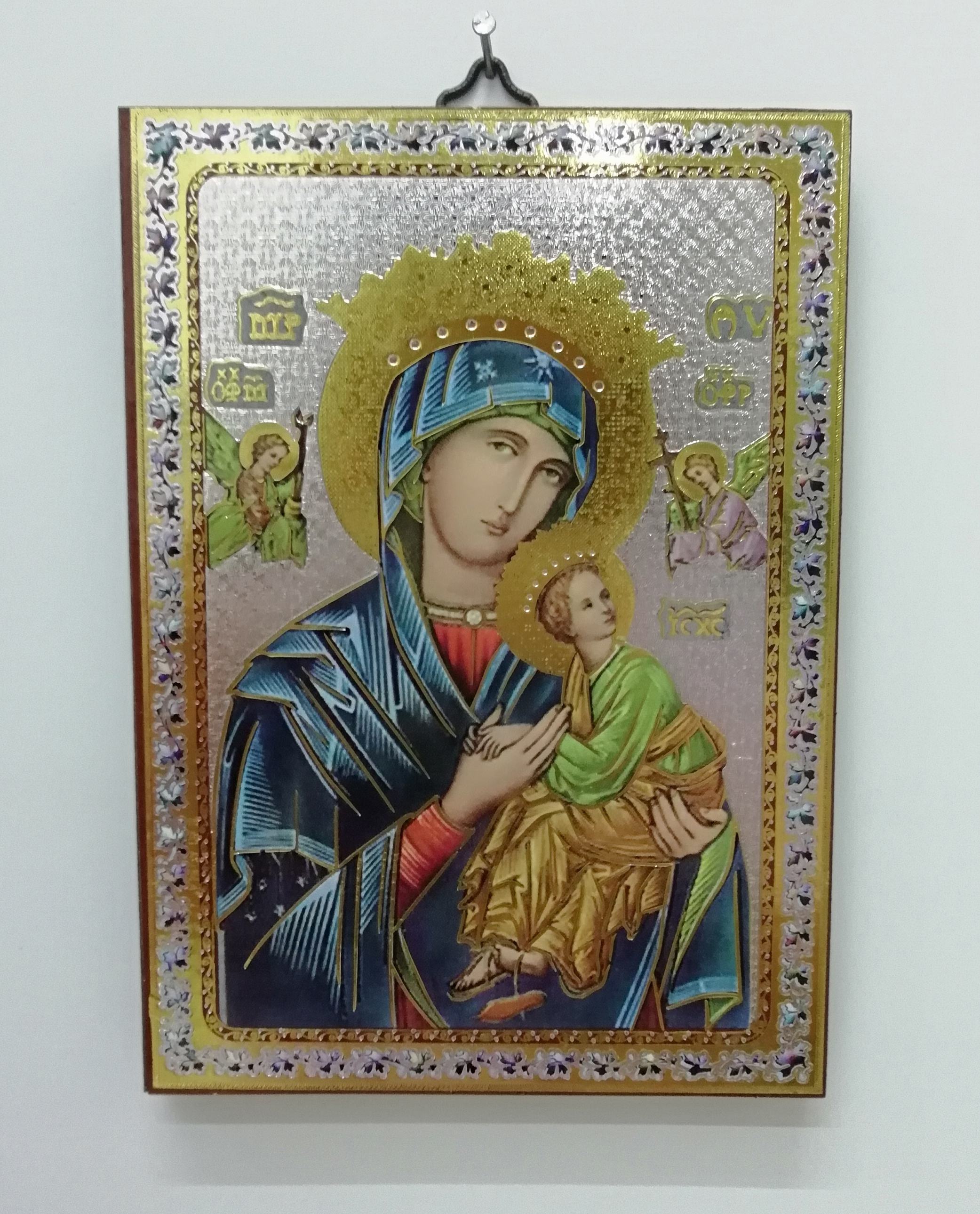 VIRGEN DEL PERPETUO SOCORRO
Estampa italina 10cm x 14cm

preguntar por disponibilidad.
