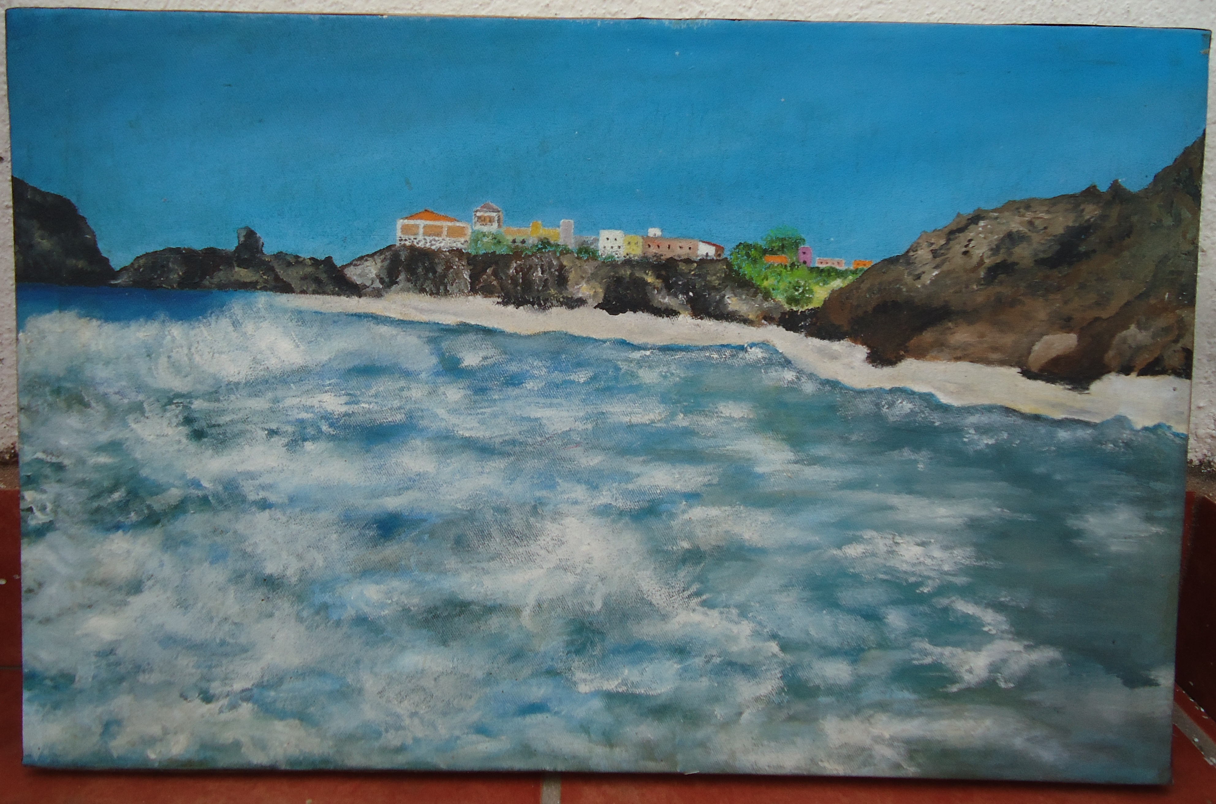 41
Marina
Óleo sobre tela