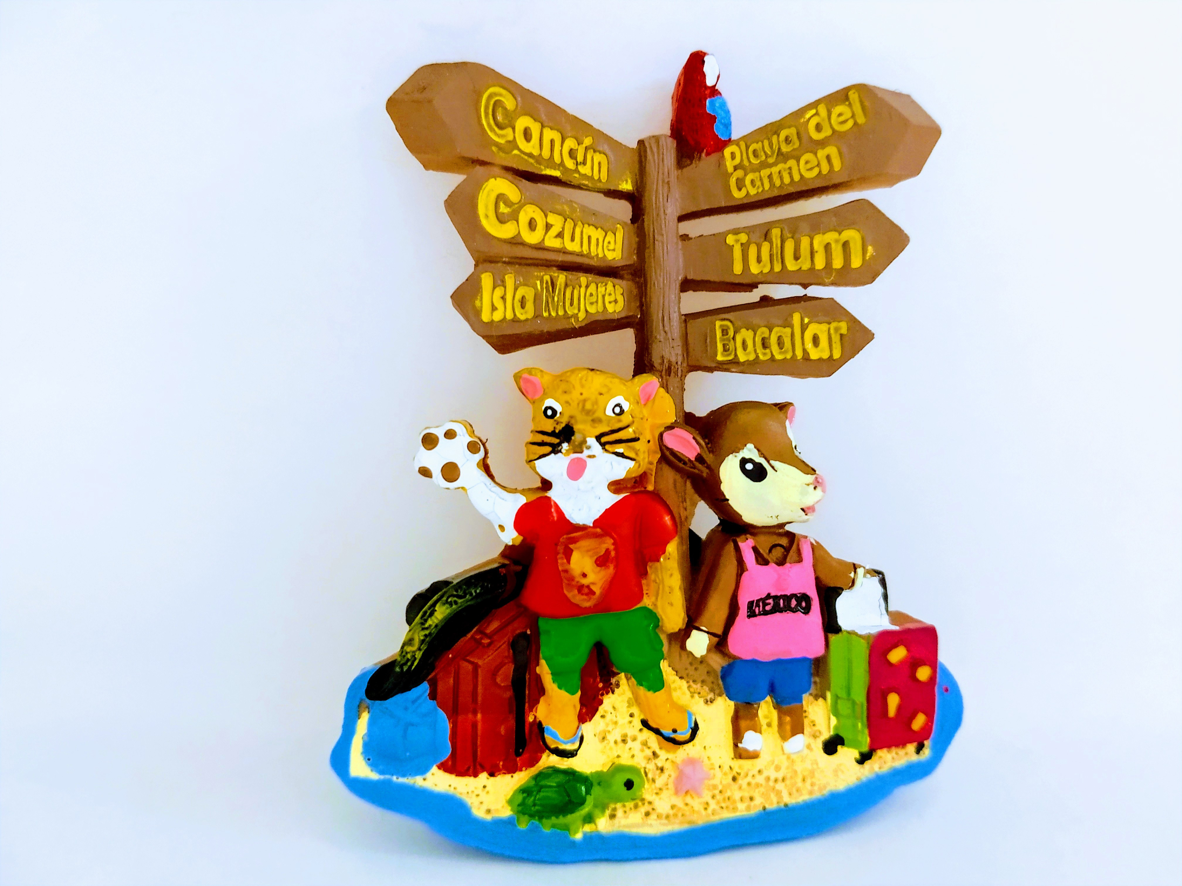 IMÁN DE RESINA
TULUM, COZUMEL,
PLAYA DEL CARMEN
 PINTADO A MANO
6.5cm Ancho
8cm Alto