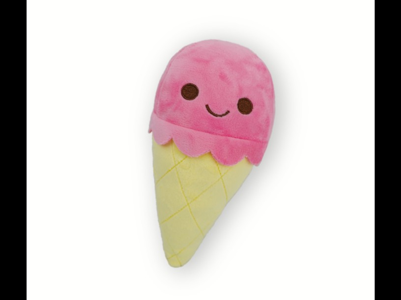 SP-3446 FLUFFYCHUMP PELUCHE 
CONO DE NIEVE