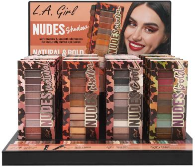 GPD526
ROARING NUDES 12 COLOR EYESHADOW