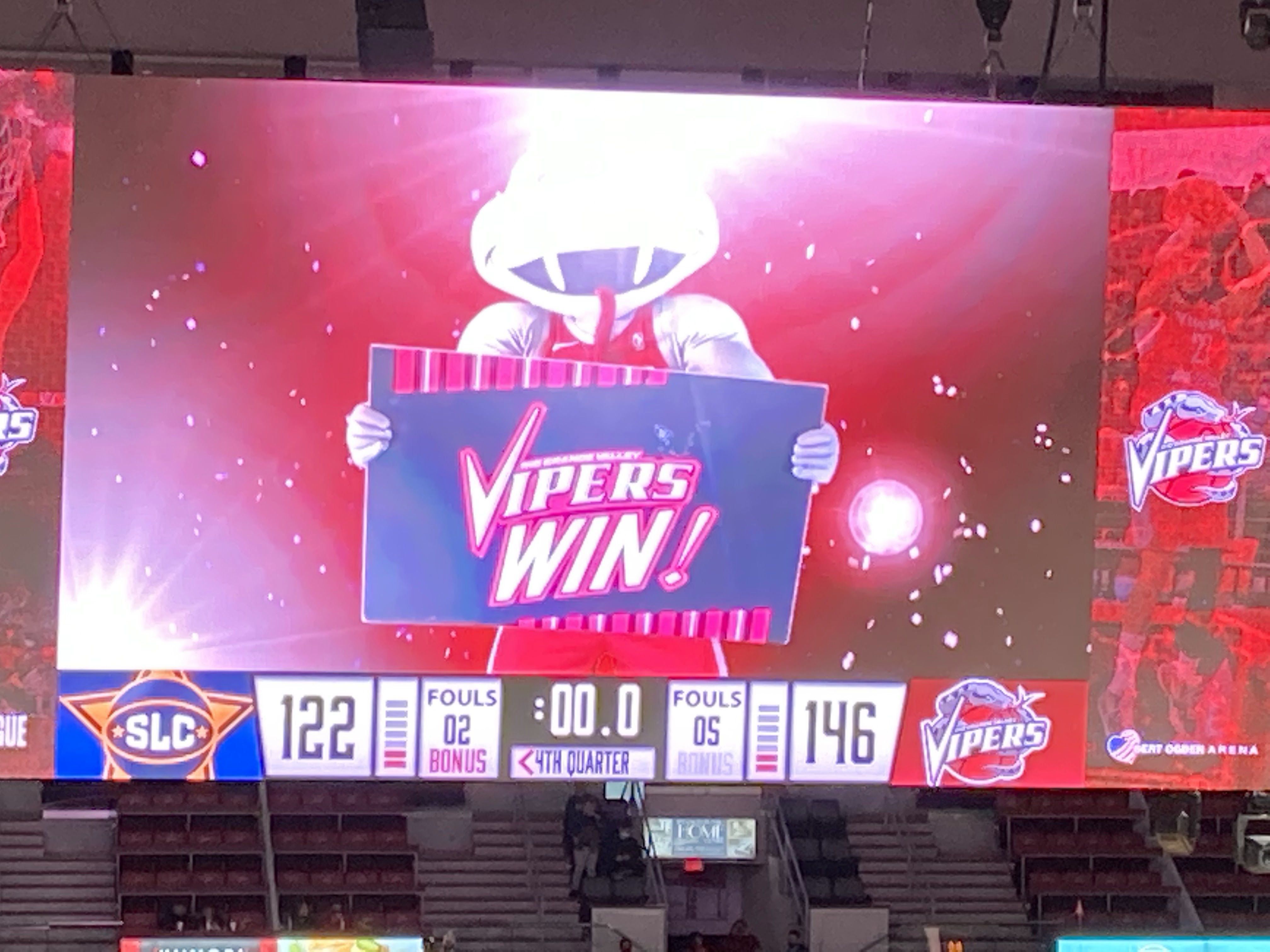 At The Bert Ogden Arena In Edinburg, Tx.