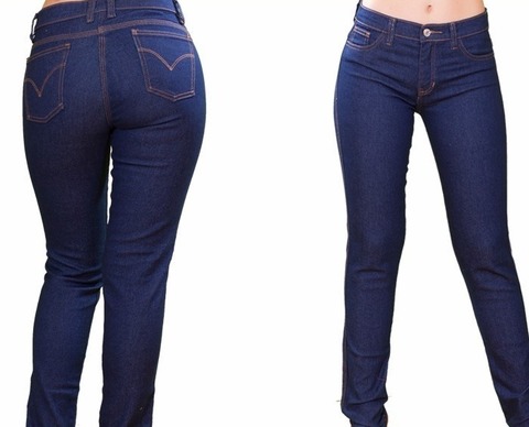 Jean licrado para dama clearance