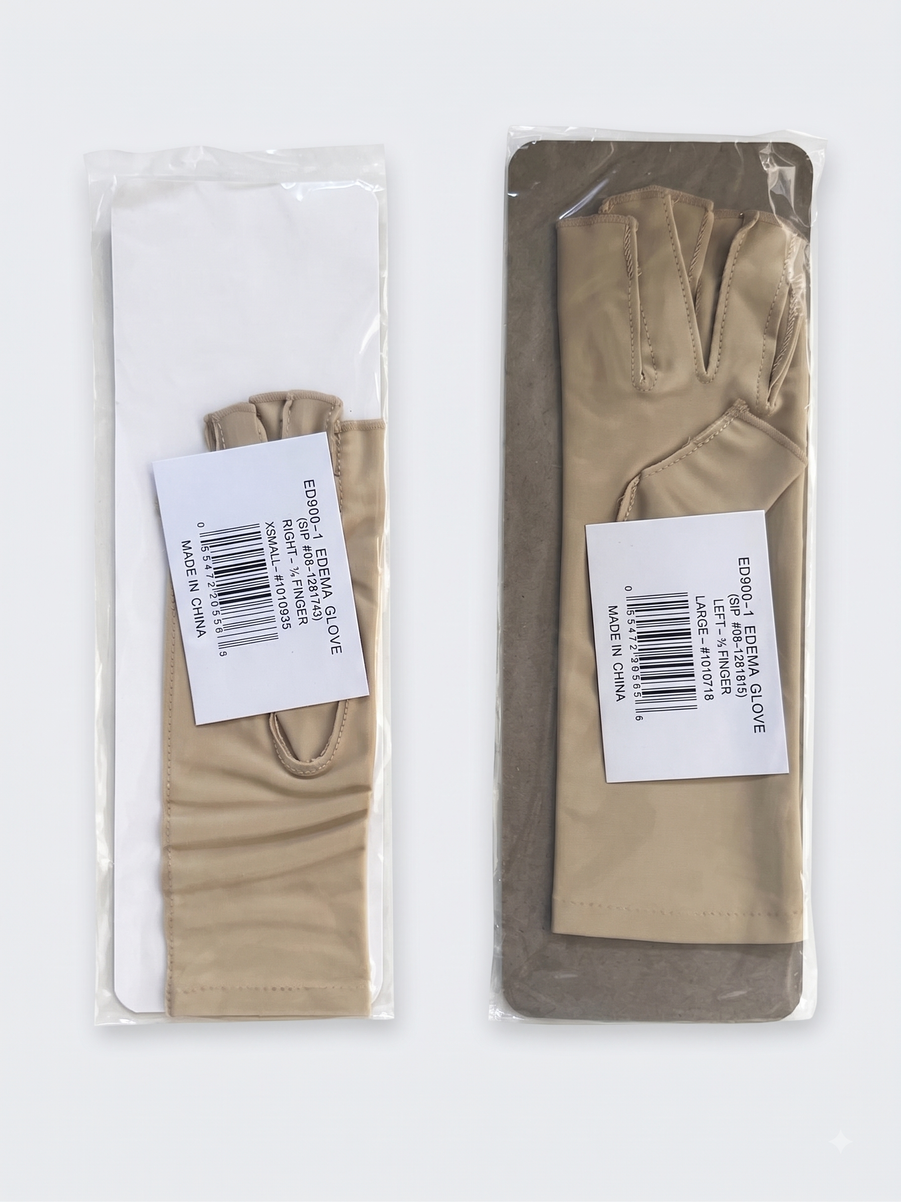 Guante para Edema ED900-1 (Par Derecho e Izquierdo)